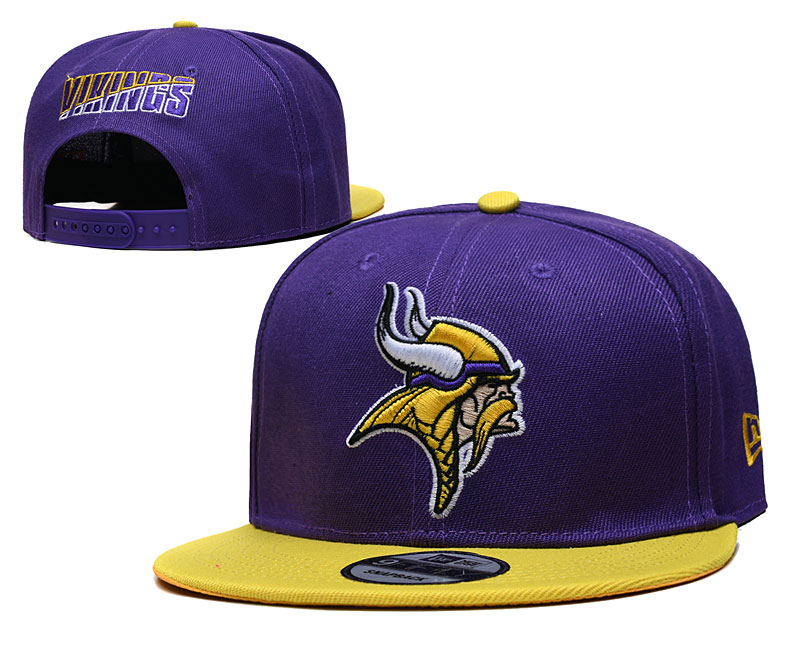 2021 NFL Minnesota Vikings 144 TX hat